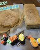 生酮版芝麻戚風蛋糕