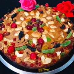 Jaggery Wheat flour Cake A picture of Jaggery Wheat flour Cake.