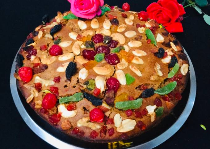 Jaggery Wheat flour Cake