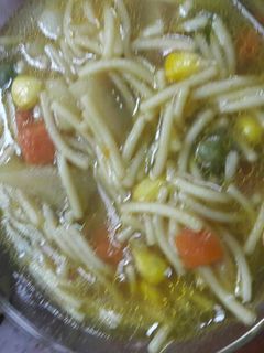 صورة لوصفة شوربه الخضار