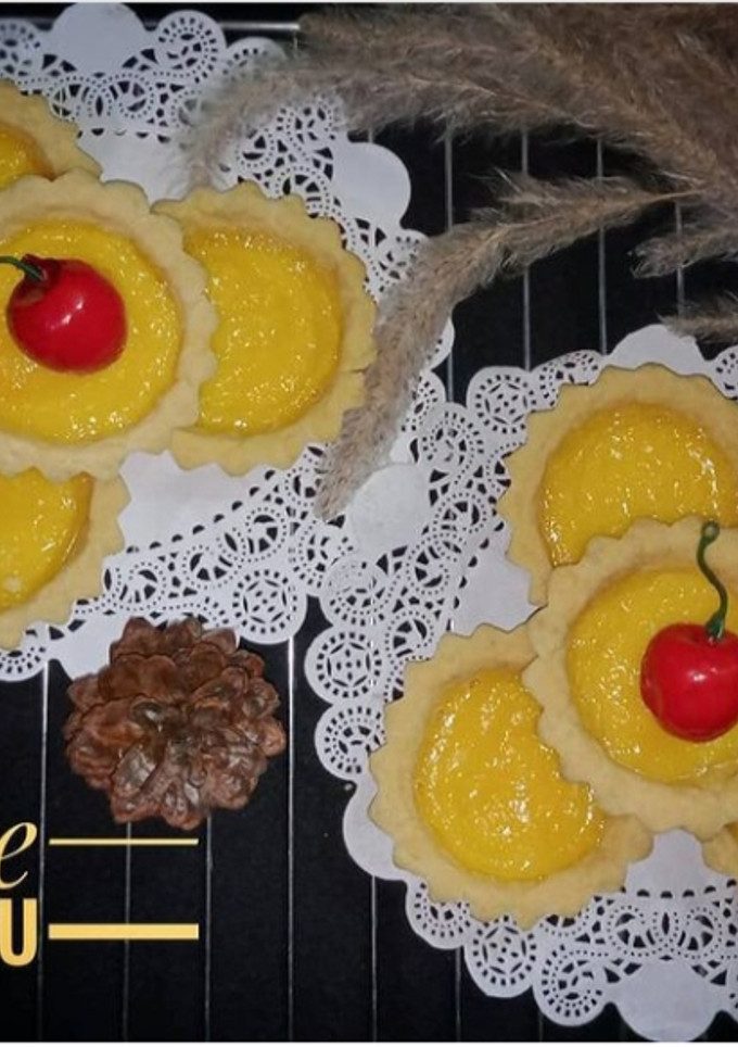 Foto resep Pie Susu / Egg tart