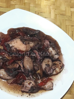Foto resep Cumi Hitam