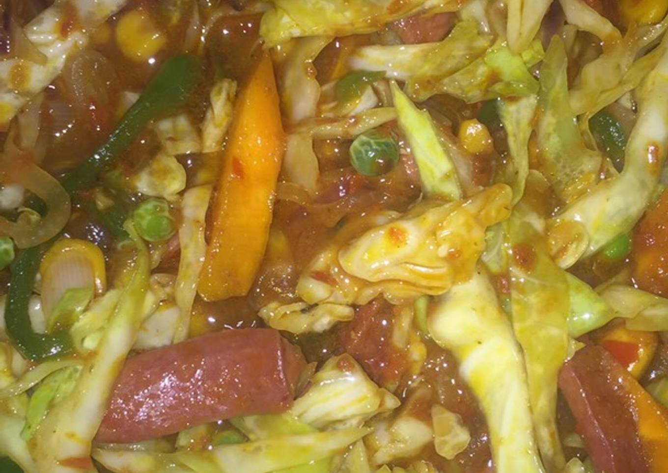 Vegetable sauce