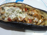 Berenjena rellena