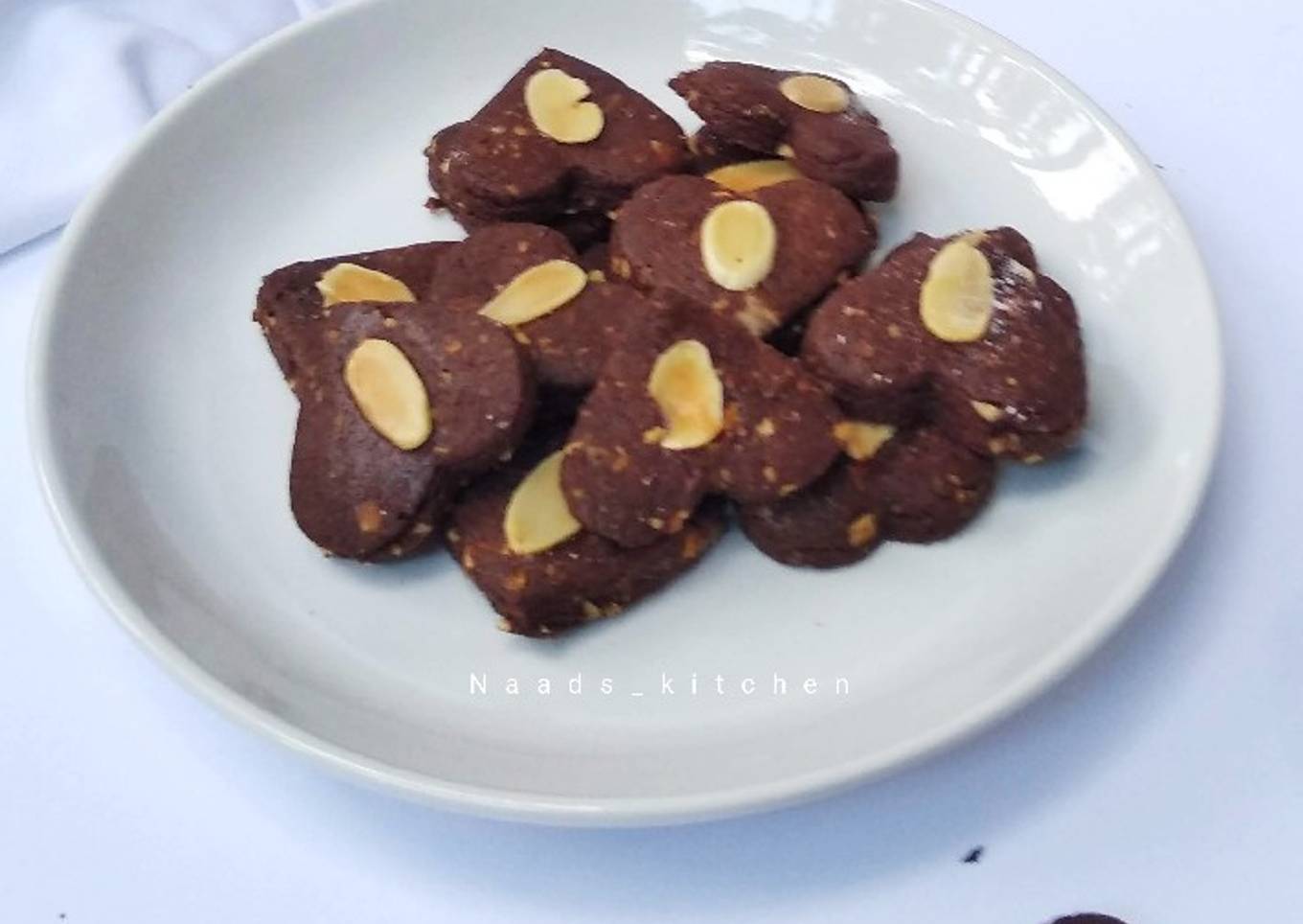 Almond Chocolate Cookies