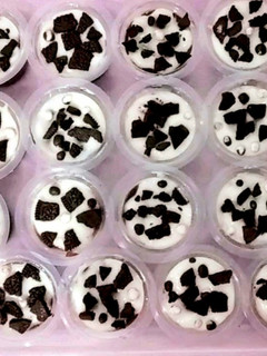 Foto resep Pudding oreo