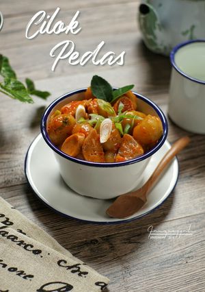 Foto resep Cilok Pedas - awet kenyalnya