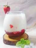 Stroberi Milky Shake