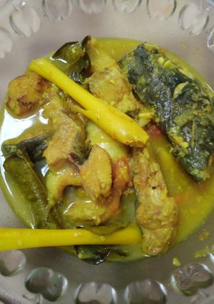 Foto resep Masak Kuning Ikan