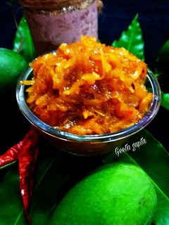 इंस्टेंट कच्चे आम का छुंदा (instant kacche aam ka chunda recipe in Hindi) रेसिपी मुख्य फोटो