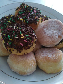 Foto resep Donat tanpa telur dan kentang