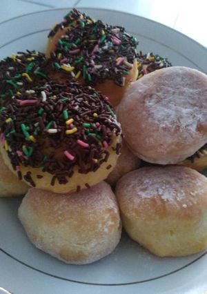 Foto resep Donat tanpa telur dan kentang