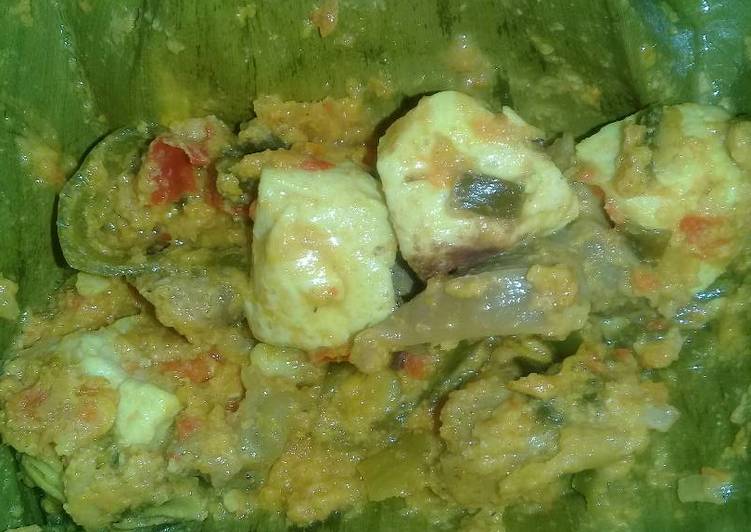 Langkah Mudah untuk Membuat Bothok tahu tempe jerohan yang Menggugah Selera