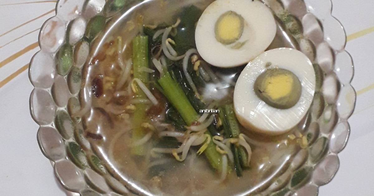 Resep Sawi Bening Toge Dan Sawi Oleh Ani Brilian Cookpad