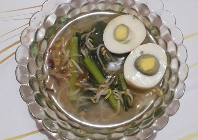 Resep Sawi Bening Toge Dan Sawi Oleh Ani Brilian Cookpad