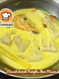 👩‍🍳Masak Lemak Nangka Ikan Masin
