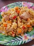 Arroz con pollo sencillo