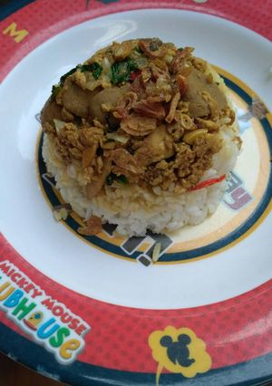 Foto resep Nasi Gila Wannabe