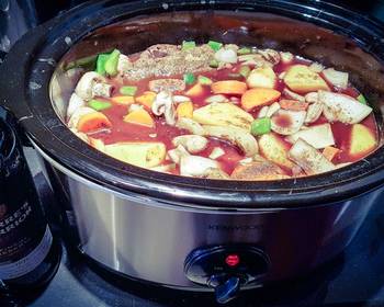 Easy Serving Recipe Warrior beef stew Restaurant Style