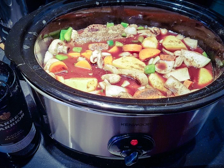 Easy Ways Prepare|Recipe} Warrior beef stew Anti-Fail