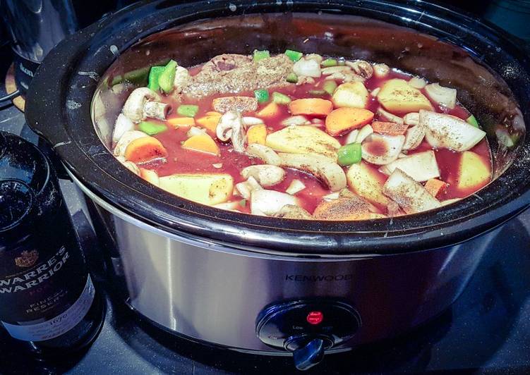 Easiest Way to Prepare Any-night-of-the-week Warrior beef stew