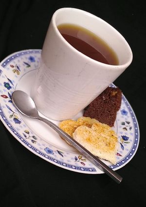 Shayi(black tea) ainihin hoton girkin