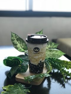 Hình của món Sữa tươi trân châu đường đen.