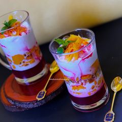 A picture of Mango Falooda.