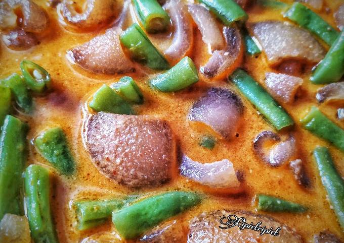 Cara Memasak Gudeg Kulit Buncis Praktis