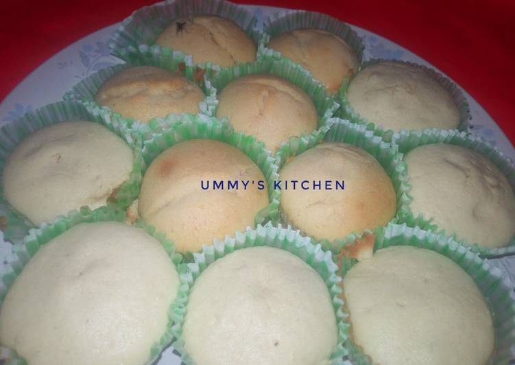 Recipe of Speedy Soft and Fluffy Cupcakes | This is Recipe So Easy You Must Attempt Now !!