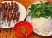 A picture of bamboo rice