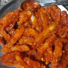 A picture of Chilli Potato.