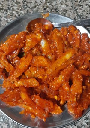 A picture of Chilli Potato.