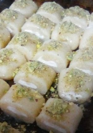 صورة لوصفة حلاوة الجبن