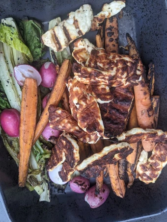 Recipe Grilled Salad the Awesome  Delicious