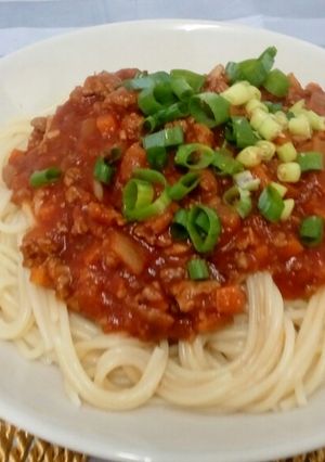 Foto resep Spaghetti saus bolognese