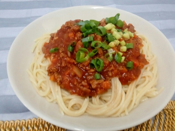 Bagaimana Membuat Spaghetti saus bolognese yang Sempurna