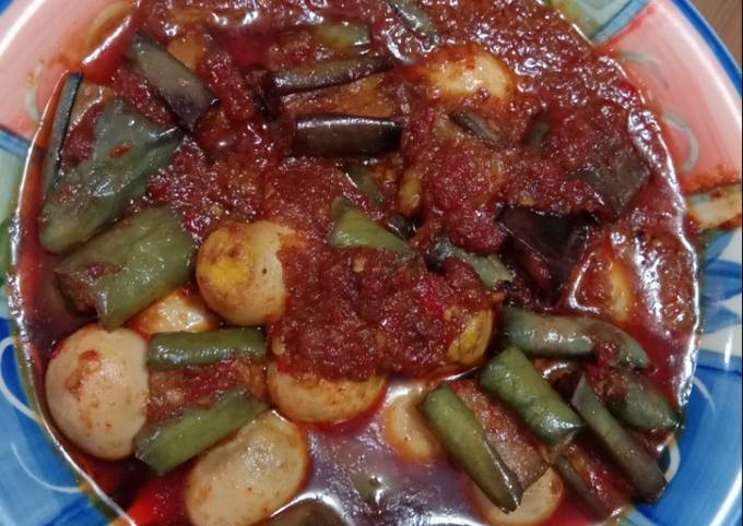 Resep Pecel Terong Oleh Non Wulan Cookpad