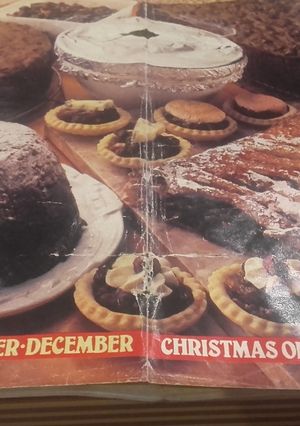 Una foto de Christmas Cake