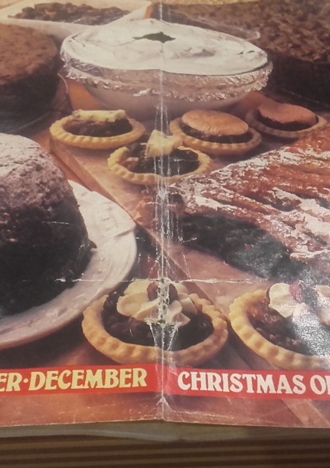 Una foto de Christmas Cake