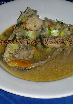 Foto resep Kepala Ikan Kuah Asam