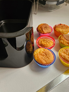 Una foto de Magdalenas 6 Airfryer