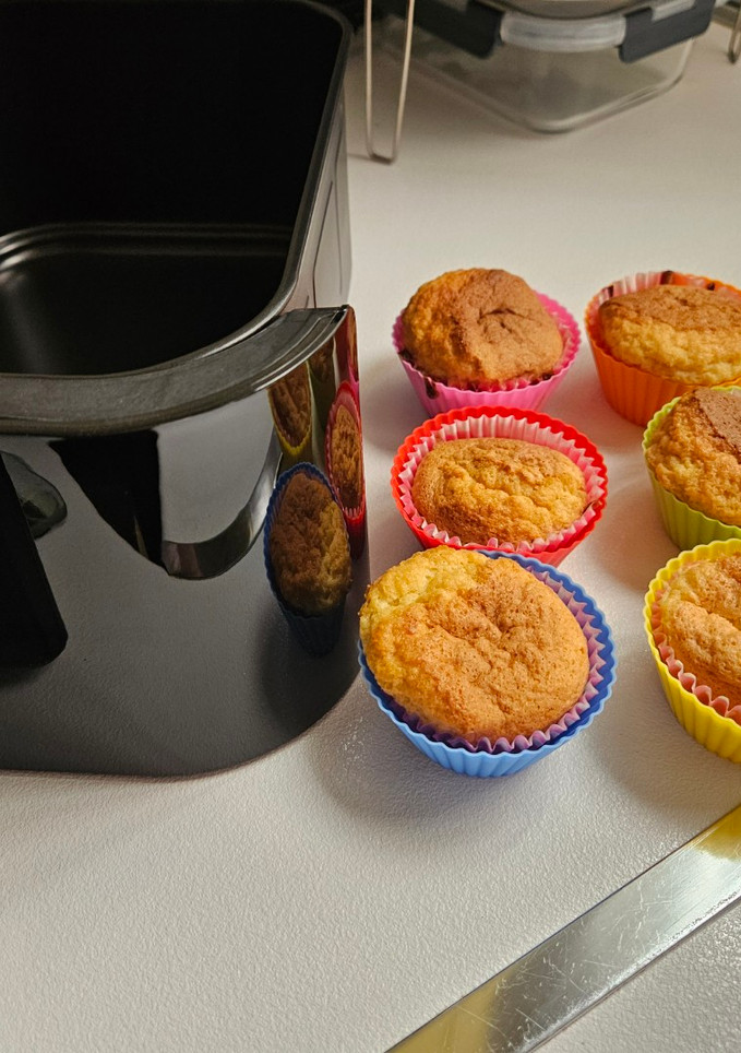 Una foto de Magdalenas 6 Airfryer