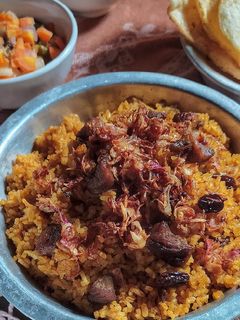 Foto resep Nasi Kebuli Sapi