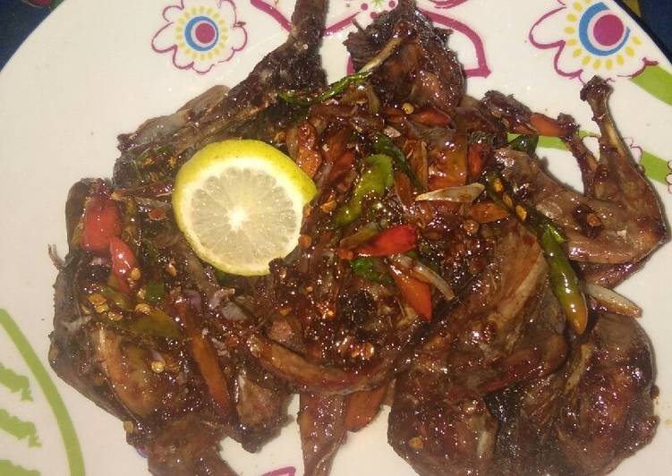 Resep Burung Puyuh Masak Kecap Oleh Wiwin Purweni Cookpad