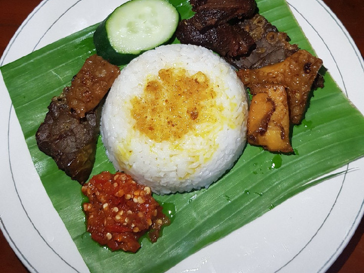 Yuk intip, Resep bikin Nasi babat sambal korek Surabaya  spesial