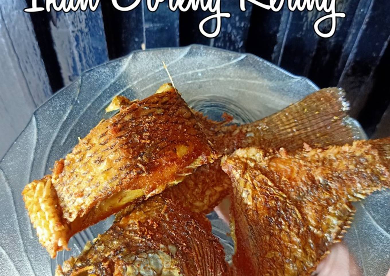 Ikan Goreng Kering