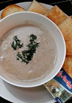 Foto resep Mushroom creamy soup