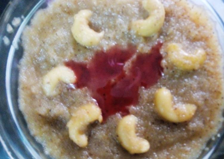 Cashew rava dosti