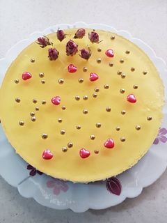 عکسی از دستور چیز کیک😋
